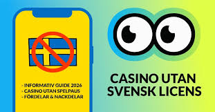 Fördelar med Låg Insättning Casino utan Svensk Licens