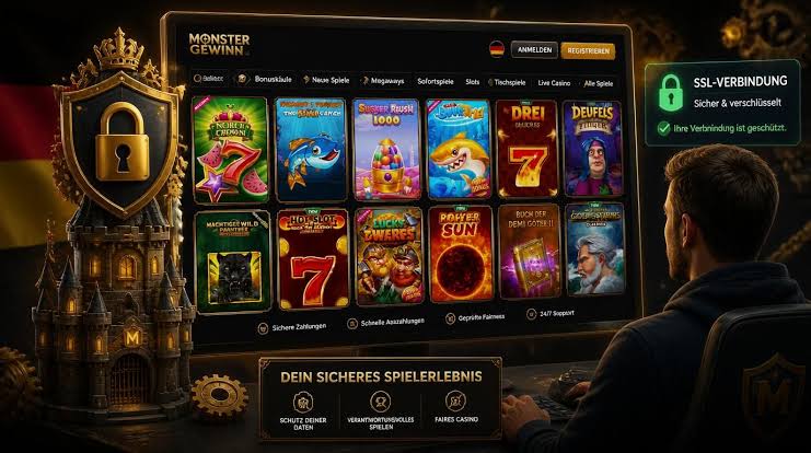 Recensione del sito web di MonsterWin Casino