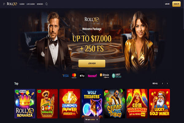 RollXO Online casino
