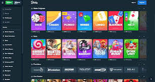 Stake Online casino 
