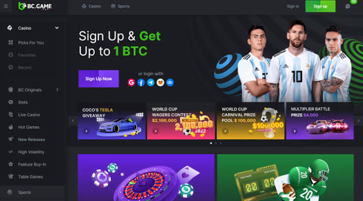 Discover the BC.Game App A New Era of Online Gaming