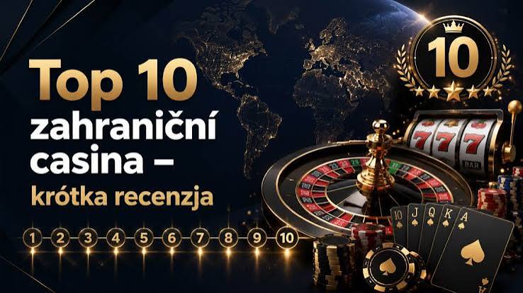 Online casina pro české hráče - Vše, co potřebujete vědět